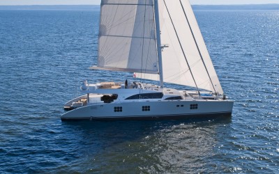 Sunreef 102 Sailing