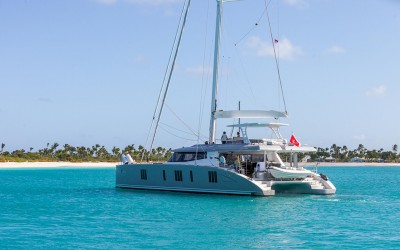 Sunreef 74 Sailing 