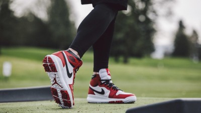 Nike launches first golf shoe