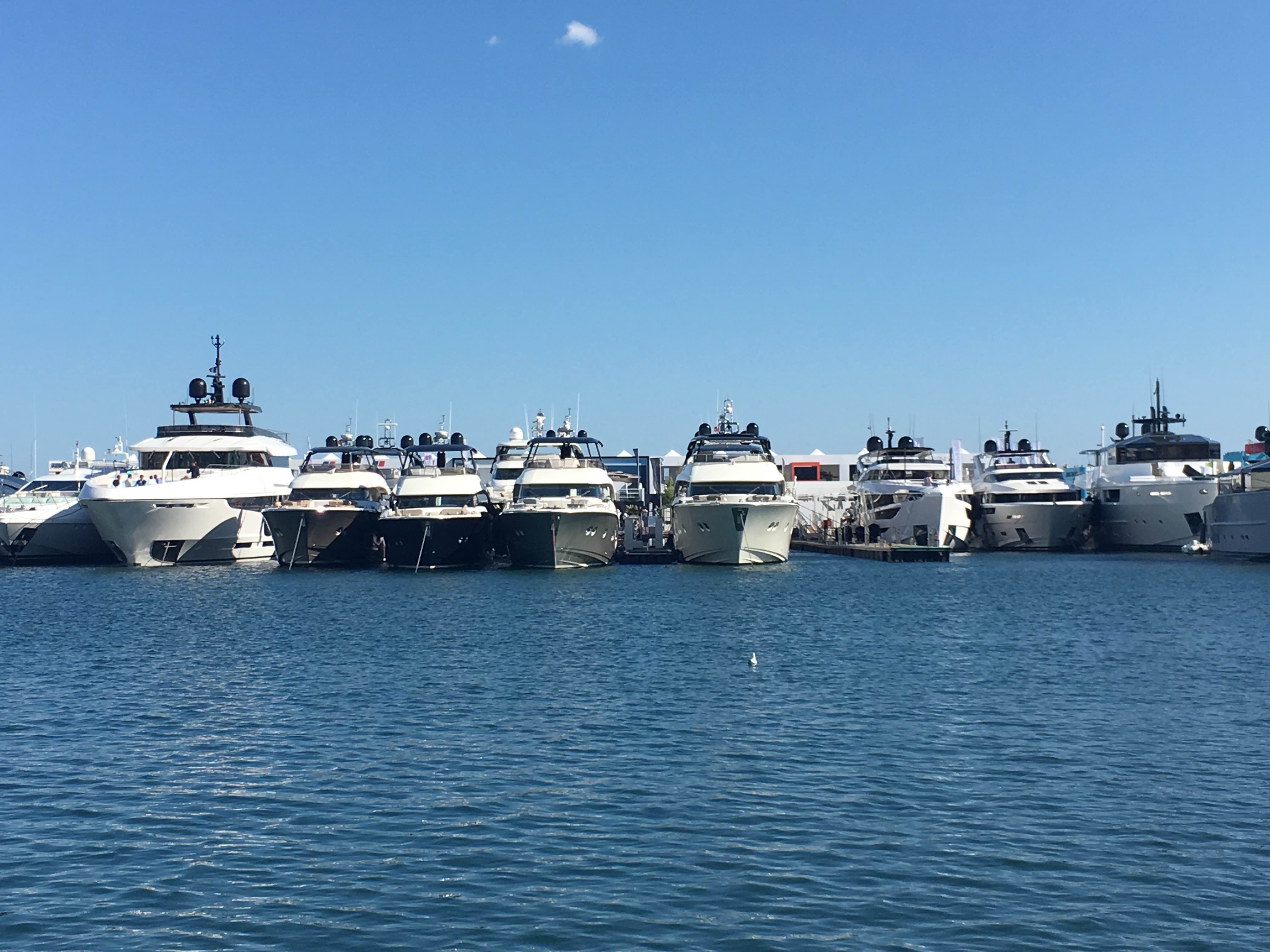 Cannes Yachting Festival... a first impression