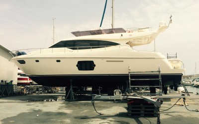 Ferretti 530 "CATLEYA"
